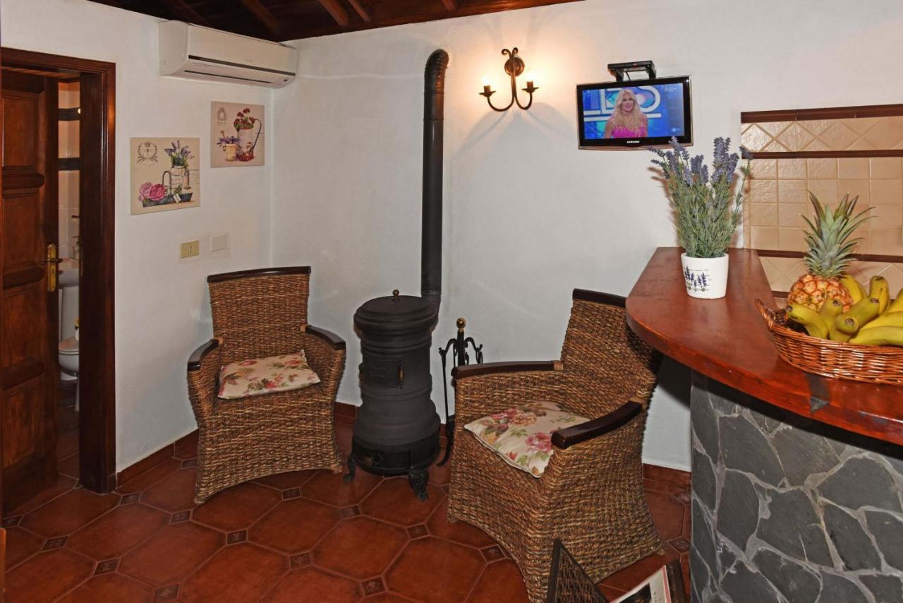 Vila Casa Antonia Tijarafe Exteriér fotografie