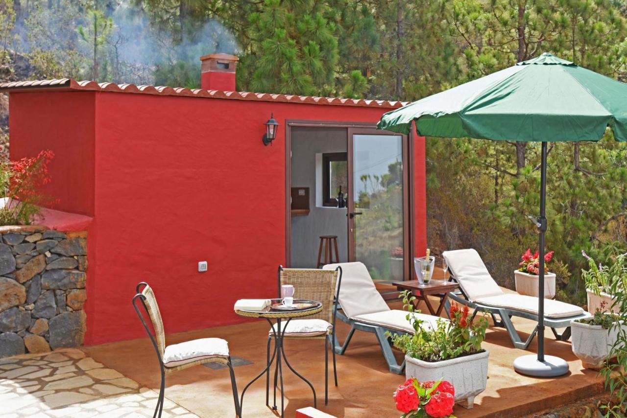 Vila Casa Antonia Tijarafe Exteriér fotografie