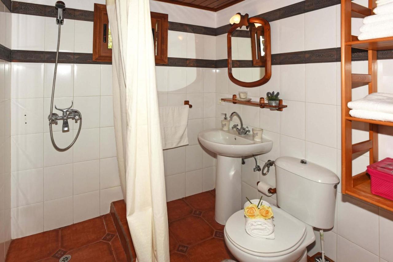 Vila Casa Antonia Tijarafe Exteriér fotografie