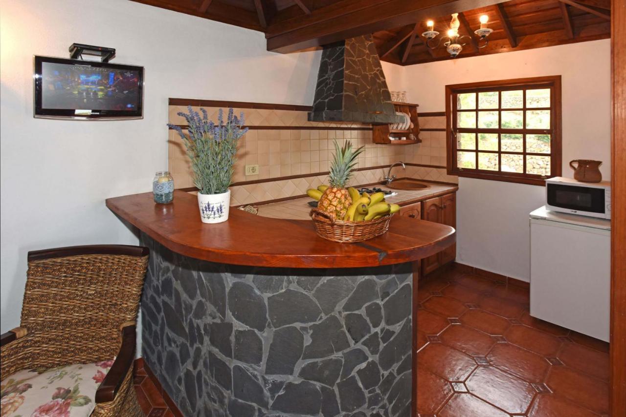 Vila Casa Antonia Tijarafe Exteriér fotografie