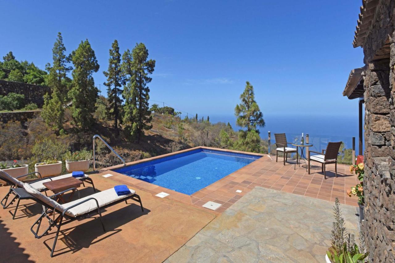 Vila Casa Antonia Tijarafe Exteriér fotografie