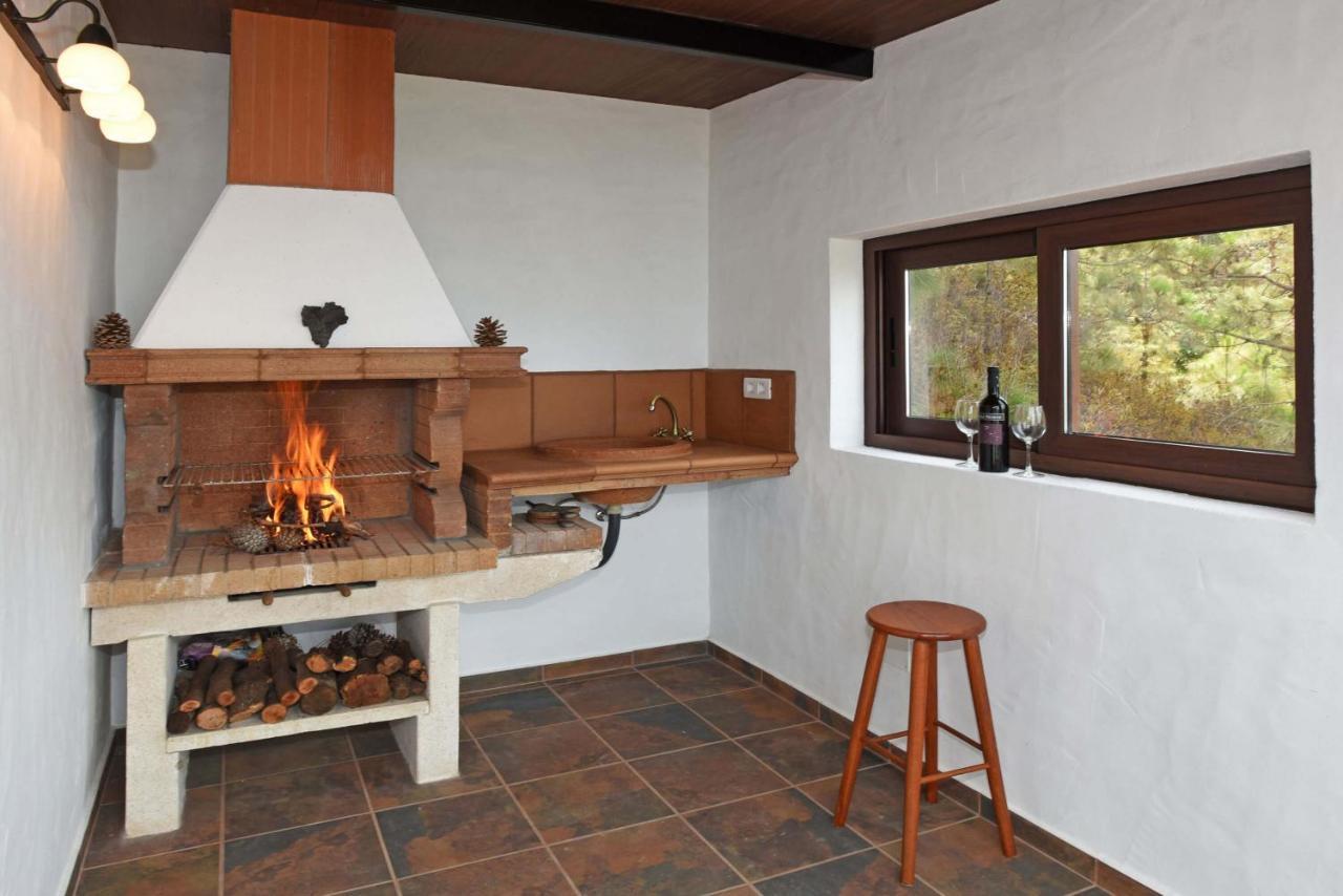 Vila Casa Antonia Tijarafe Exteriér fotografie