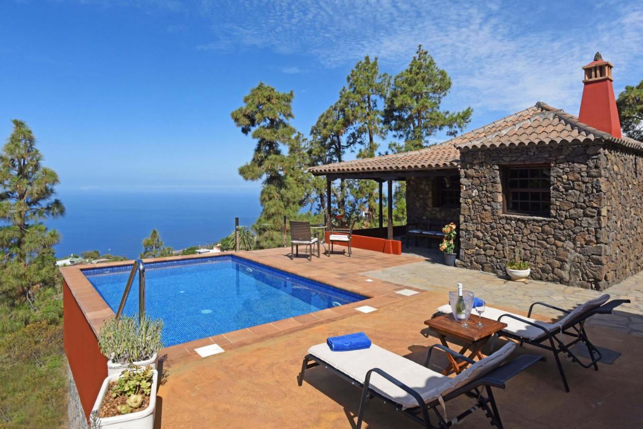 Vila Casa Antonia Tijarafe Exteriér fotografie
