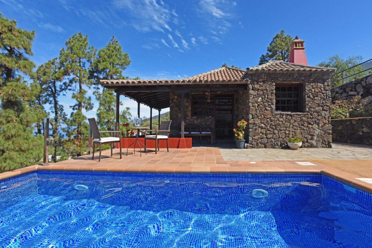 Vila Casa Antonia Tijarafe Exteriér fotografie