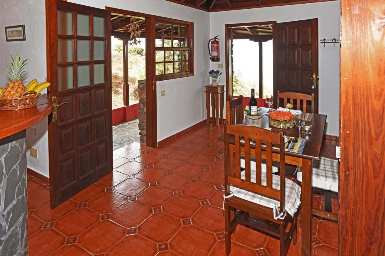 Vila Casa Antonia Tijarafe Exteriér fotografie