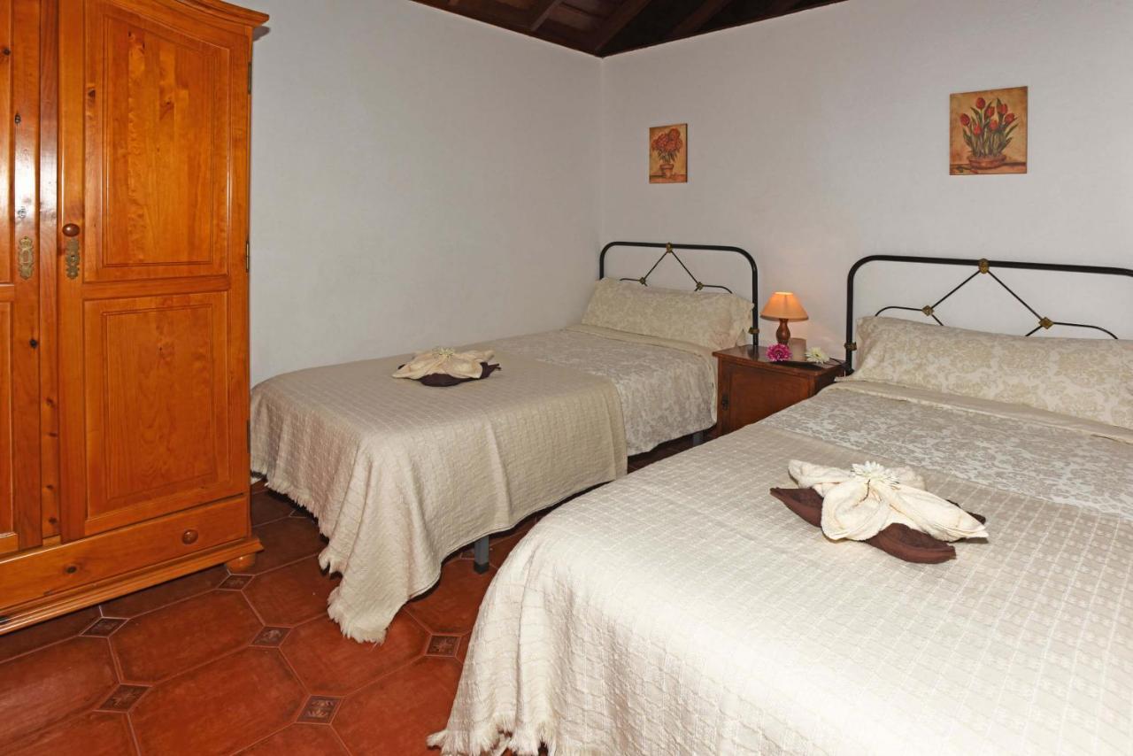 Vila Casa Antonia Tijarafe Exteriér fotografie